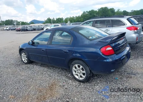 2003 Dodge Neon Se из США, поврежденный, VIN 1B3AS26C83D129680